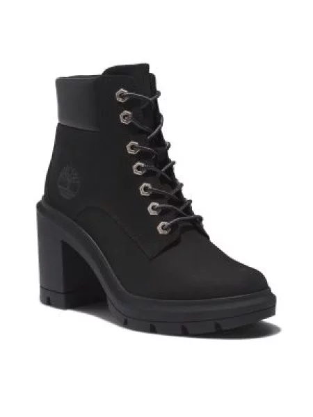 Škornji Timberland Allington Heights Black Nubuck