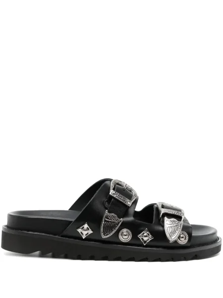 Sandale Toga Pulla din piele negru