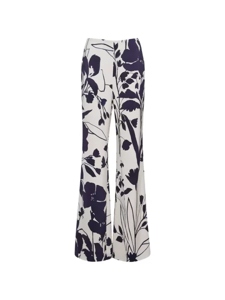 Pantaloni Cara Cara cu model floral cu imagine