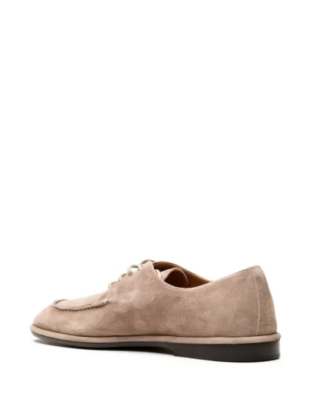 Pantofi derby Chuckies din piele de căprioară