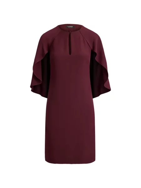Rochie mini Lauren Ralph Lauren roșu