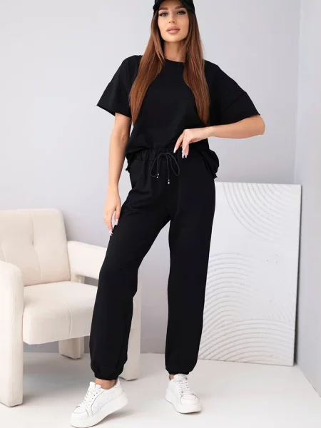 Tricou Kesi Włoski negru