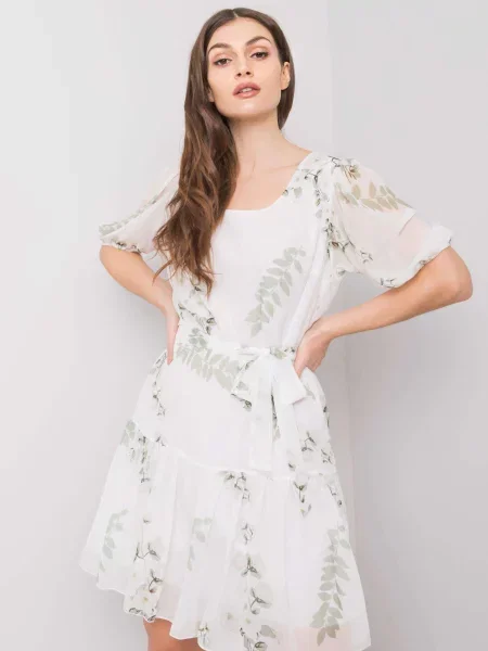 Rochie Lakerta de costum alb