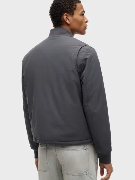 Джинсова куртка Tommy Jeans сіра