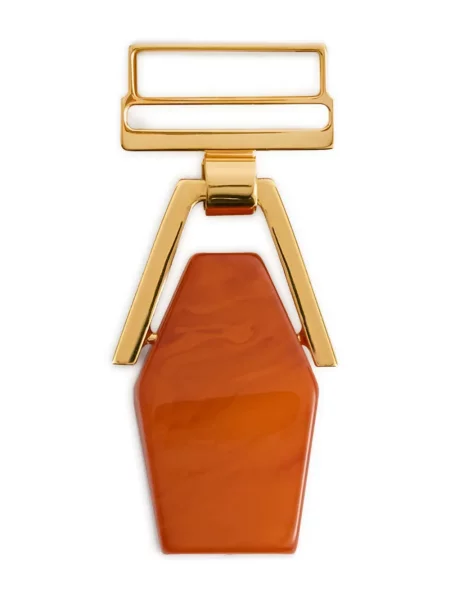 Brosa La Doublej auriu