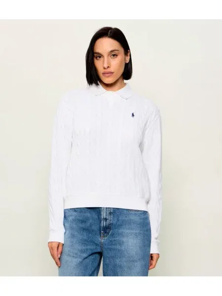 Pulover Polo Ralph Lauren alb