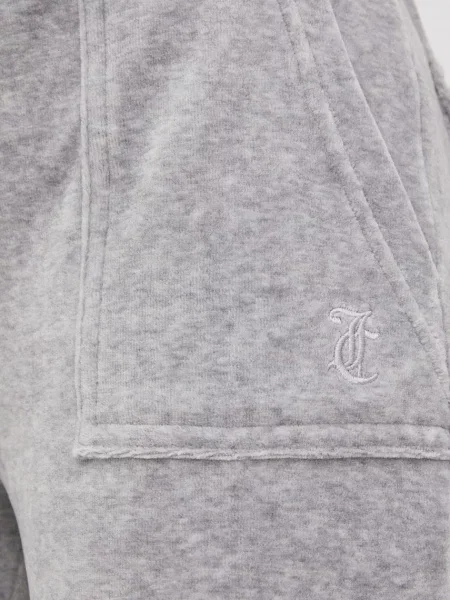Спортивные штаны Juicy Couture женские меланж серый