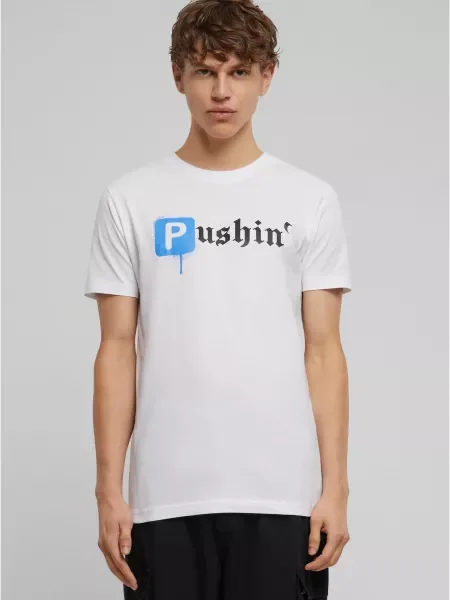 Tricou Mister Tee alb