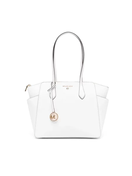 Torebka Michael Kors skórzana biała