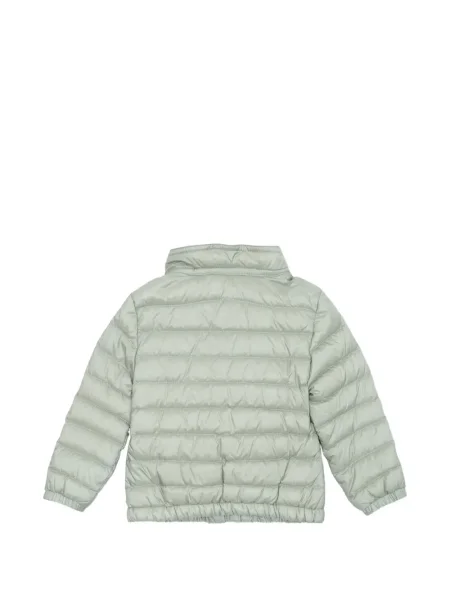 Kurtka dziecięca Moncler Enfant zielona