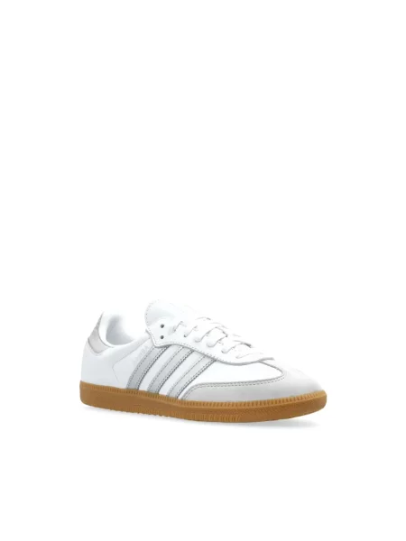 Sneakersy adidas białe