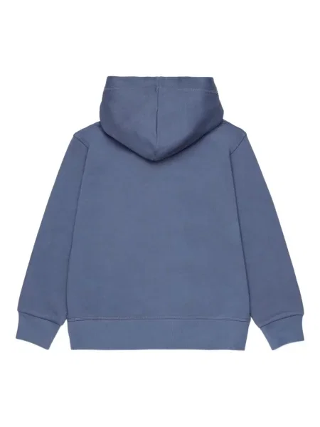 Bluza z kapturem dziecięca Dsquared2 niebieska