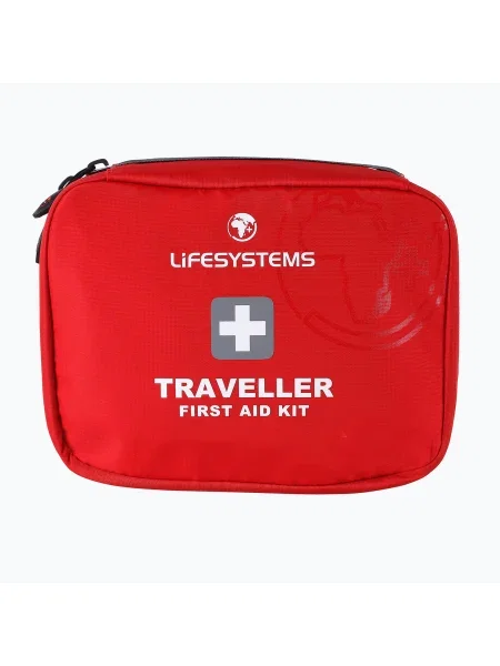 Ръкавици Lifesystems за туризъм червено