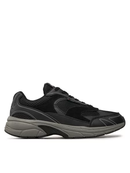 Sneakersy Tommy Jeans czarne
