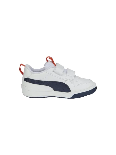 Pantofi copii Puma alb