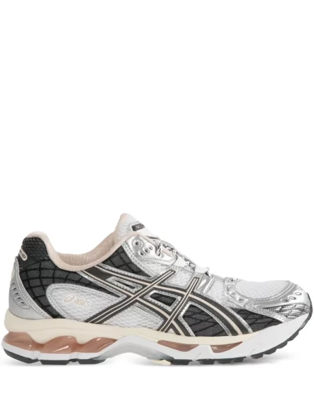 Sneakerși Asics Gel-nimbus plasă alergare gri