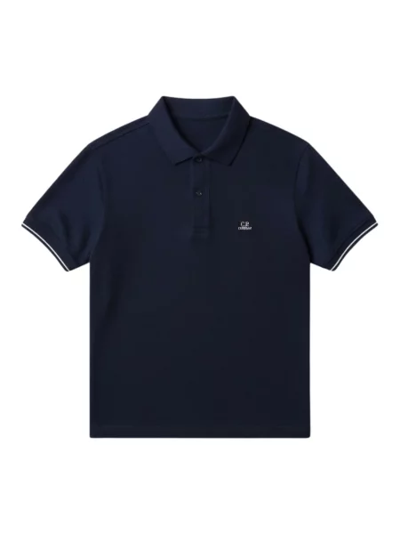Koszulka polo C.p. Company niebieska