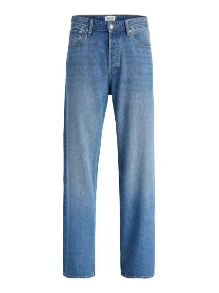 JACK & JONES Jeans JJIAlex JJOriginal denim albastru