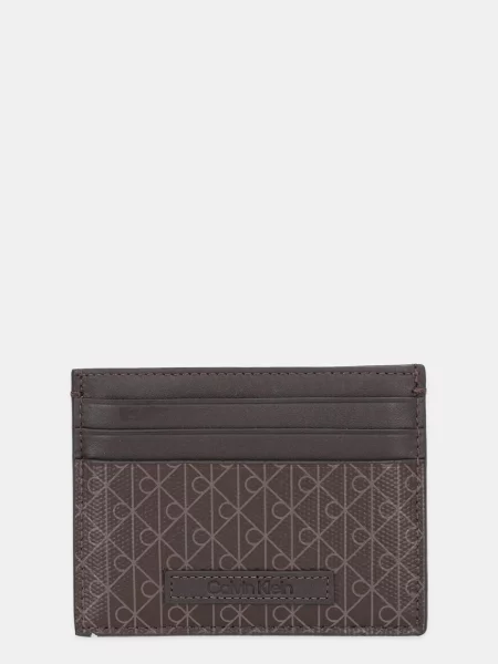Calvin Klein Etui za kartice rjava