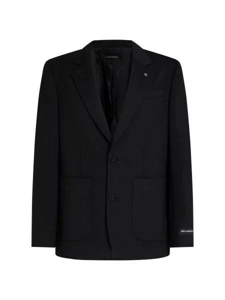 Karl Lagerfeld Sacou negru