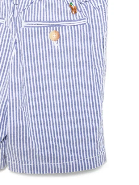 Szorty dziecięce Polo Ralph Lauren niebieskie