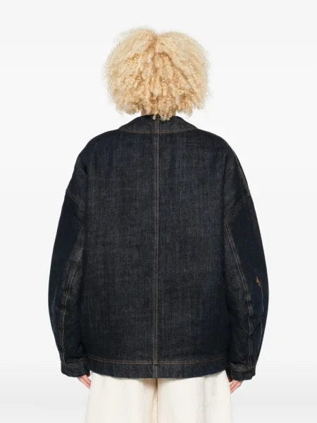 Дънково яке Jacquemus синьо