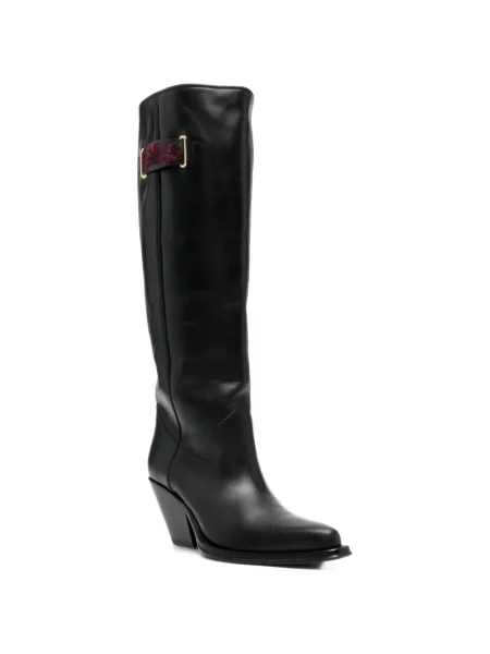 Botine Chloé negru