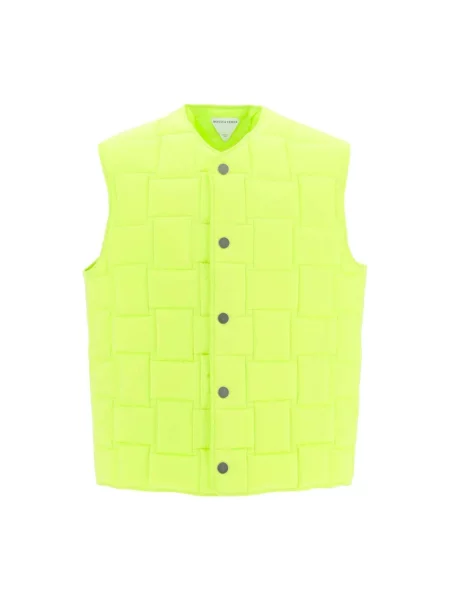 Kamizelka Bottega Veneta zielona