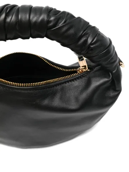 Geanta de piele Moschino din piele negru