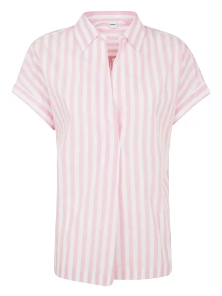 Bluză Aspesi cu dungi roz