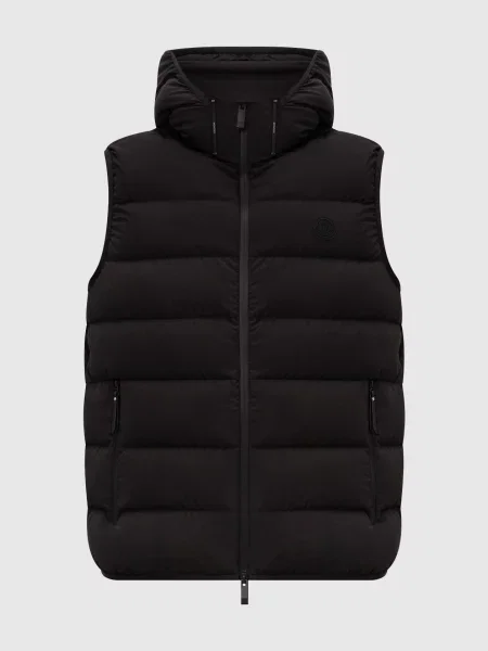Пуховий жилет Arinella Moncler чорний