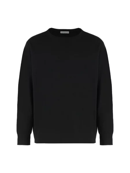 Sweter Dries Van Noten czarny