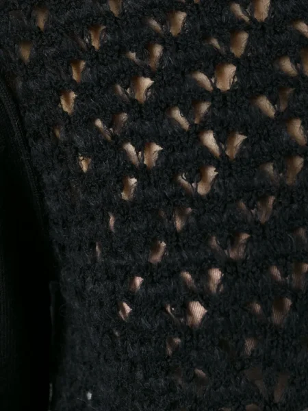 Pulover Comme Des Garçons negru