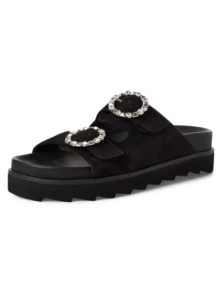Tamaris Saboți negru