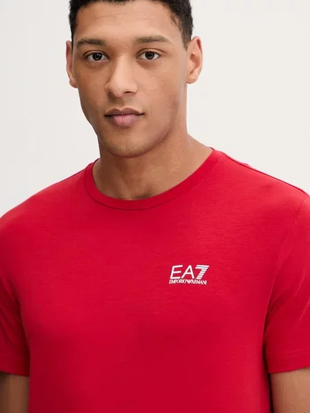Póló Ea7 Emporio Armani piros