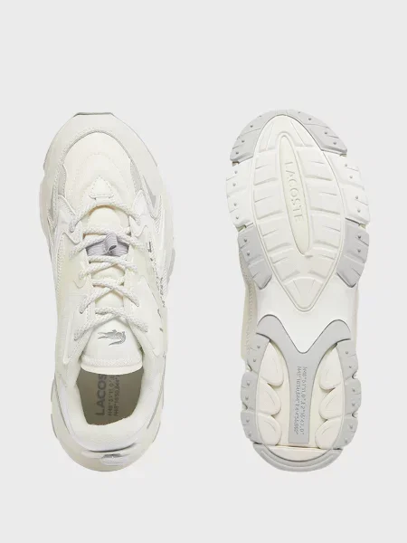 Кроссовки Lacoste белые