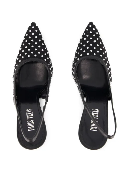 Pantofi cu toc Paris Texas negru