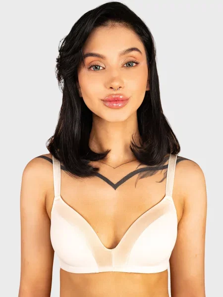 Бюстгальтер Brabrabra з перлами