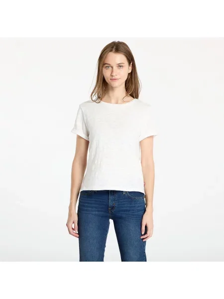 Къс тениска Levi's® бежово