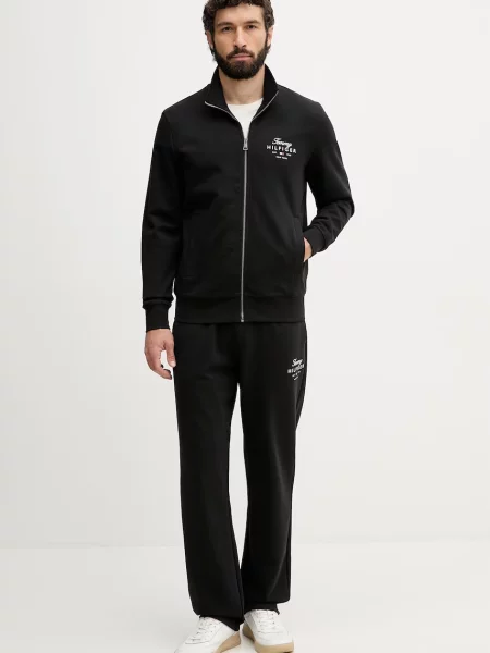 Tommy Hilfiger μπλούζα με γυναικεία μαύρο