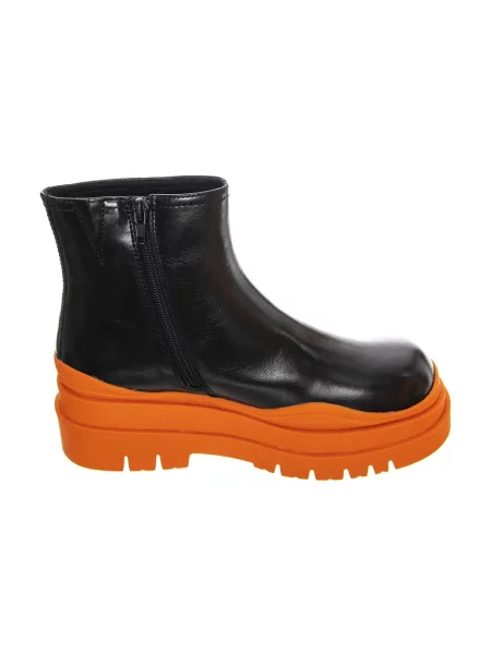 Botki Jeffrey Campbell skórzane czarne