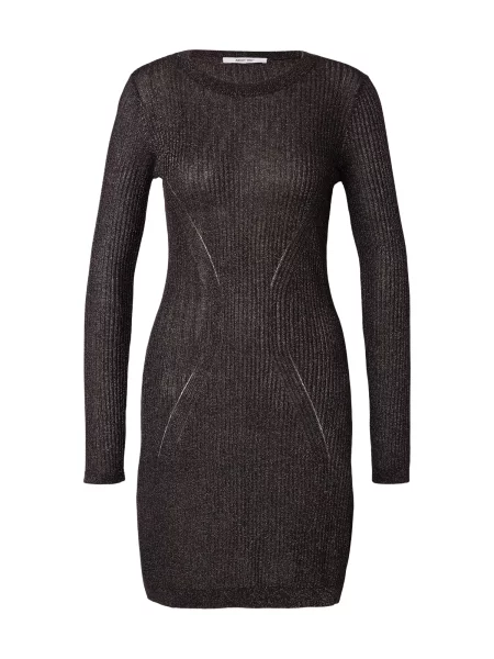 ABOUT YOU Rochie tricotat Suzi' negru