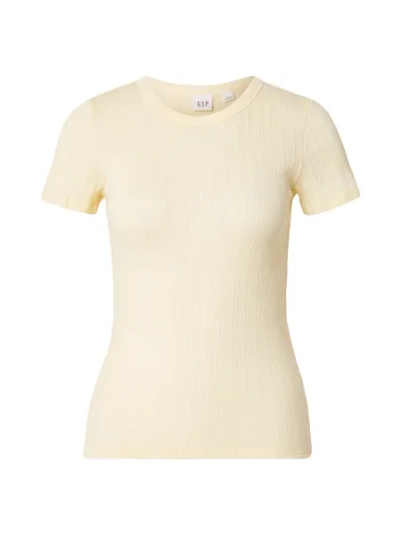 GAP Tricou pastel galben