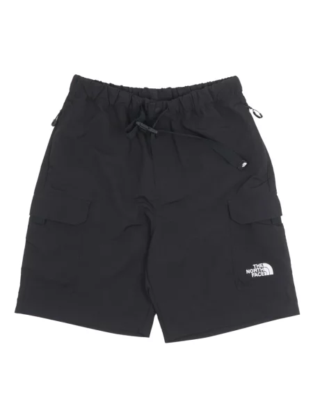 Spodenki sportowe The North Face na siłownię czarne