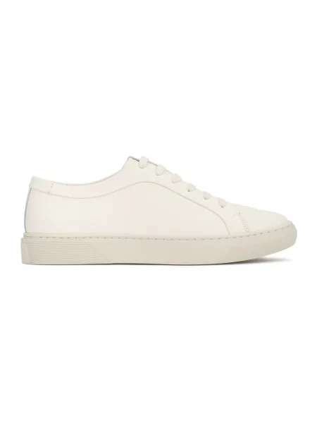 Sneakersy Kazar skórzane beżowe