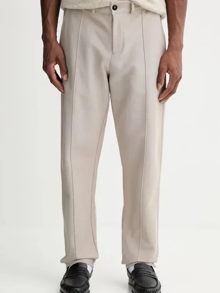 Kalhoty Marc O'Polo béžová