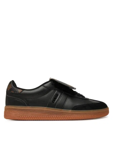 Guess Sneakersy čierna