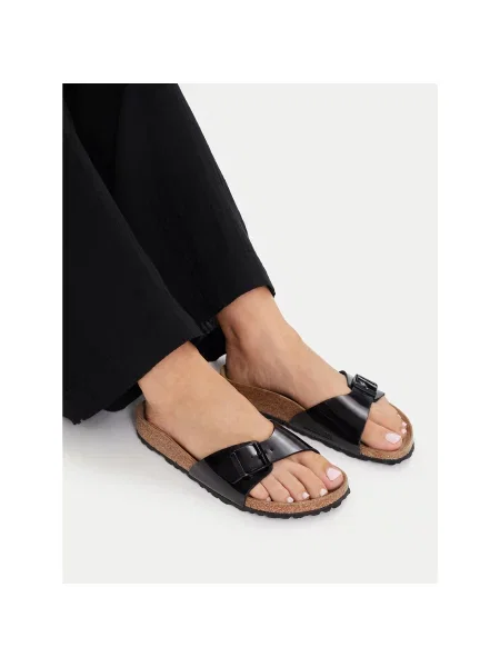 BIRKENSTOCK Šľapky Madrid' čierna