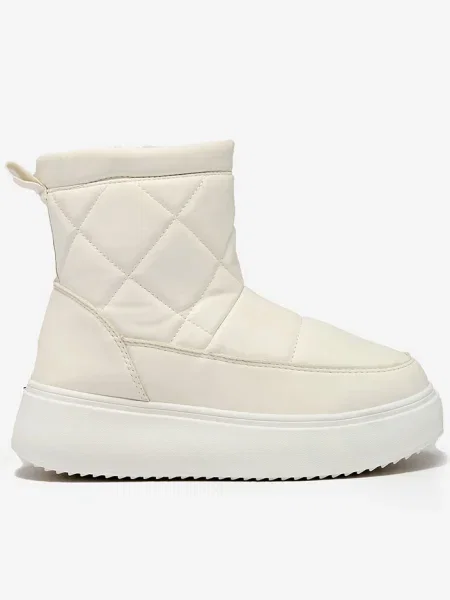 Cizme de zăpadă Resti alb