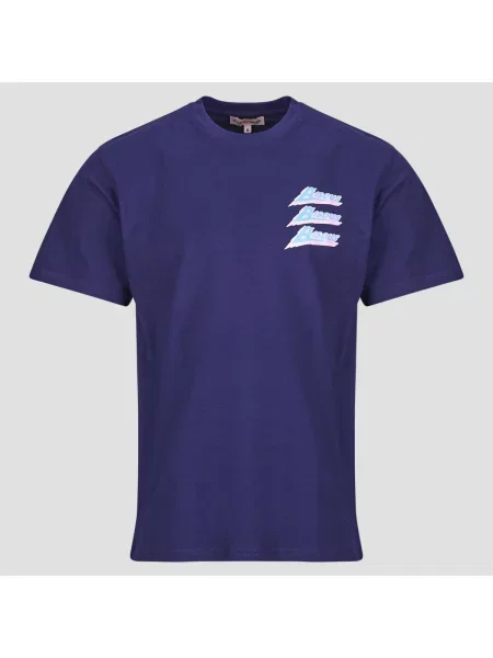 Tricou Bisous Skateboards albastru